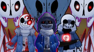 CODE Murder Time Trio Showcase Undertale Timeline Collapse [upl. by Kipp877]