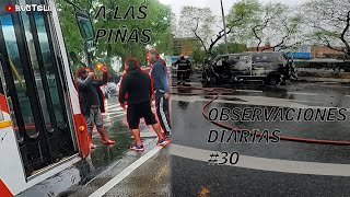 Se AGARRAN a las PÑAS 🤦‍♂️ Diluvio y pasa de TODO 🔥 Observaciones Diarias 30 bustelomotovlog [upl. by Pappas698]