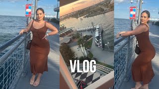 Fin De Semana en Galveston 🌊🎠🎡Vlog 🎟️ [upl. by Pontias919]