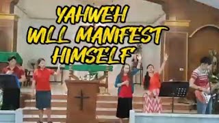 Yahweh Will Manifest Himself EnglishTagalog [upl. by Dowzall]