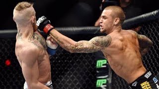 Dustin Poirier vs Conor McGregor 1 highlights [upl. by Eaned157]