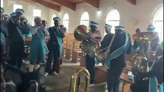 Site Joseph Apostolic Church of Southern Africa Brass Band [upl. by Rehtaeh]