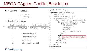 MEGADAgger Imitation Learning with Multiple Imperfect Experts [upl. by Gibbons]