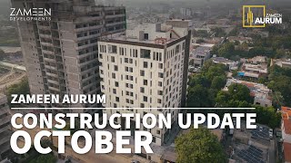 Zameen Aurum Construction Update  October 2024 [upl. by Ned]