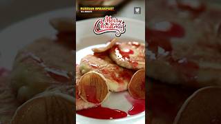 Best Breakfast  Oladi Syrniki and Redcurrent Jam  Pancakes Recipes  pancake shorts breakfast [upl. by Aidekal686]