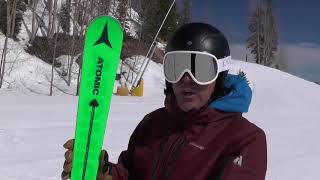 Best New Skis  Atomic Redster X9 Ski Product Review [upl. by Vick]