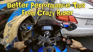 Better Performance Tips  Crazy Rider [upl. by Laehpar]