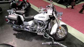 2012 Yamaha Road Star Silverado at 2012 Montreal Motorcycle Show [upl. by Cassie]