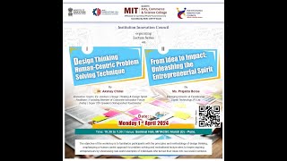 IIC Workshop Design Thinking Part I [upl. by Anytsirhc618]