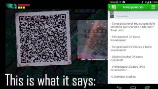 Guacamelee QR code easter egg And what it says [upl. by Netneuq]