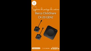 Barco ClickShare CX20 GEN2 [upl. by Haff]