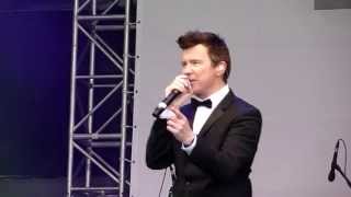 Rick Astley  Together Forever  live in Potsdam 2962013 [upl. by Jessy]