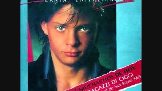 Luis Miguel  Un Rock and Roll Suono 1986 [upl. by Endres]