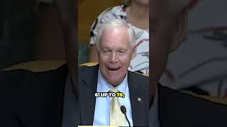 Sen Ron Johnson Longer Life Expectancy and Fewer Workers Threaten Social Security’s Stability [upl. by Onfre]