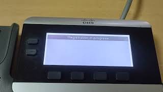 Reset IP Phone Cisco CP7821 [upl. by Winwaloe335]