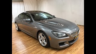 2014 BMW 6 Series 650i xDrive AWD NAVIGATION SUNROOF REAR CAM Carvision [upl. by Romilda202]