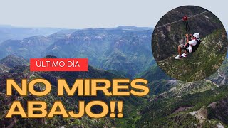 Barrancas del Cobre Ultimo día en Chihuahua [upl. by Adelaja214]