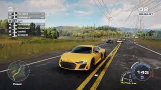 Audi R8 Power Need for Speed™ Unbound [upl. by Blakelee]