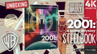 The Film Vault  2001 A Space Odyssey 4k UltraHD Bluray steelbook Edition Unboxing [upl. by Floridia]