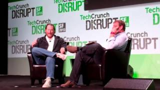 Marc Benioff Maxes Out Mentor Mentions with Mike Arrington [upl. by Noed]