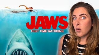 First time watching JAWS Im scared [upl. by Virginia]