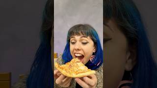 Pizza with or without olive oil😂😂 shorts funny viral [upl. by Wildee]