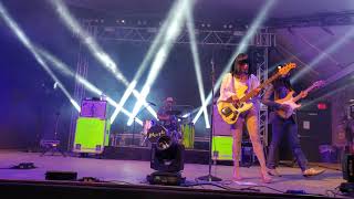 Khruangbin Maria Tambien Stubbs Austin 2021 4K 60 FPS [upl. by Llebanna603]