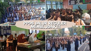 PPDB MAN 1 Lotim Jalur Reguler 2024 Dibuka Pendaftar Antusias Membludak [upl. by Relly]