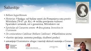 Latinski jezik 2 r SŠ klas gimn početnici  Sallustius Bellum Catilinae Consecutio temporum [upl. by Ahsineb]