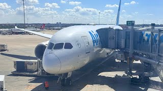 Air Europa Boeing 7878 Dreamliner despegando del aeropuerto de Madrid Barajas [upl. by Mcgrath]