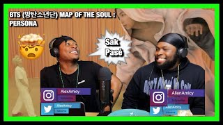 Brothers React BTS 방탄소년단 MAP OF THE SOUL  PERSONA Persona Comeback Trailer [upl. by Googins]