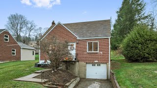 1247 Clifton Rd Bethel Park PA 15102 [upl. by Ainoyek]