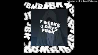 7 weeks and 3 days funk by dj jbk [upl. by Winikka]