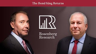 Jeffrey Gundlach in Conversation with David Rosenberg  The Bond King Returns [upl. by Merill400]