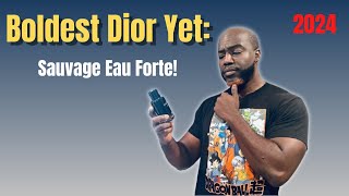 Dior Sauvage Eau Forte Review – The Fresh amp Bold Cologne You Need for 2024quot [upl. by Keith]