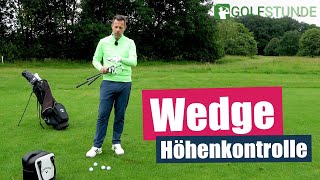 Mit dem WEDGE die Höhe beim PITCHEN kontrollieren ⬆️ [upl. by Erastatus]