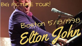 FULL LIVE CONCERT ELTON JOHN  Big Picture Tour  Boston 5 16 1998 AUDIO ONLY [upl. by Ehrsam673]