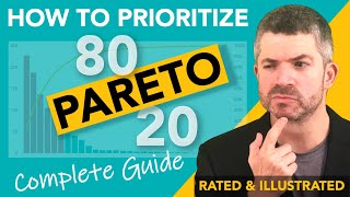 Pareto Analysis how to create a Pareto Chart analyze results and understand the 80 20 Rule [upl. by Elmajian571]