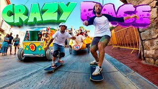 AUTOS LOCOS 🤪 Y SKATE  SKATE CAMPS [upl. by Elaina52]