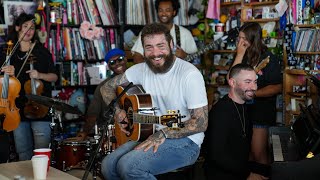 Post Malone Tiny Desk Concert [upl. by Dore698]