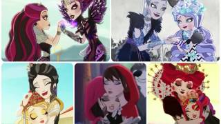 Ever after high Pais e Filhos EAH kawaii sweet [upl. by Anatol963]