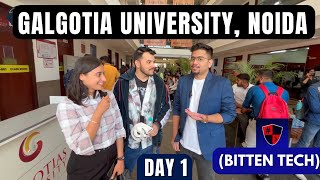 Day 1 Ethical Hacker Meetup with BittenTech at galgotias university  cyber security  hacker vlog [upl. by Jos224]