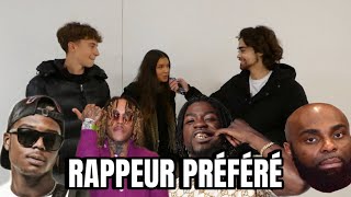 LES RAPPEURS PRÉFÉRÉS DES LUXEMBOURGEOIS  🔥👀 [upl. by Akeylah441]