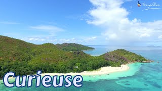 Curieuse  Le spiagge delle Seychelles [upl. by Hpsoj]