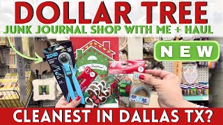 You Won’t Believe These Junk Journal Finds at Dollar Tree December Daily on a Budget junkjournal [upl. by Reger603]