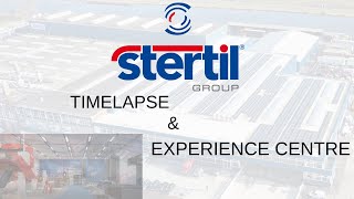 Stertil Expansion  Timelapse amp Experience Centre [upl. by Hortense]