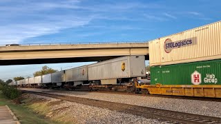 1st Train I Got On 111624  Intermodal Z Train [upl. by Forest552]