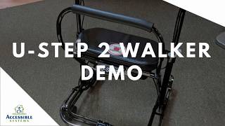 UStep 2 Walker Demo  Accessible Systems [upl. by Itnaihc]