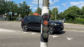 Left turn bicycle signal with countdown [upl. by Celine206]