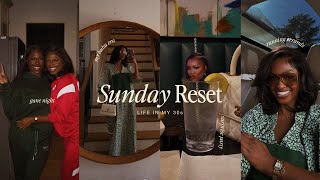 vlog  sunday reset church surprise party running errands  game night  life in my 30s  kiitana [upl. by Magena450]